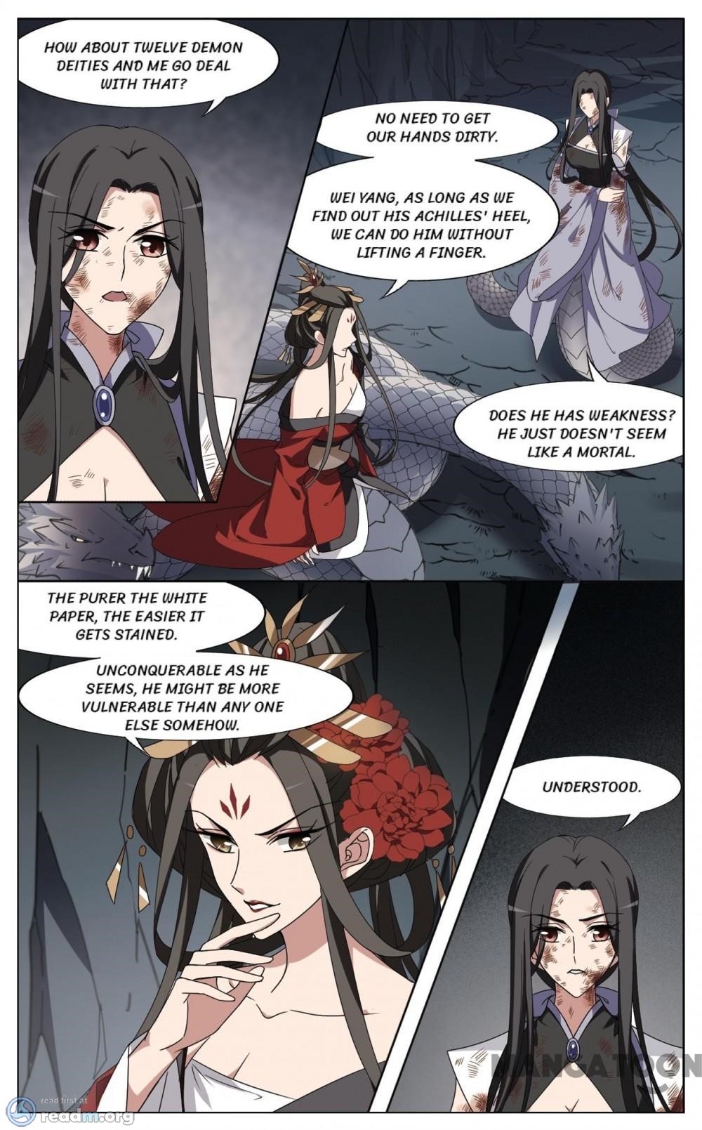 Feng Ni Tian Xia Chapter 344 4